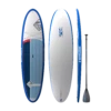 Solr 10'6" All-Around Paddle Board With Paddle 2 Solr 10'6" All-Around Paddle Board With Paddle -Pelican 4440148530 TOP