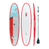 Solr 11'6" All-Around Paddle Board With Paddle And Leash 1 Solr 11'6" All-Around Paddle Board With Paddle And Leash -Pelican 4440710526 TOP