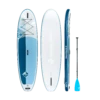 Shubu Lūnr 10'4" Inflatable Paddle Board -Pelican 4440731534 TOP