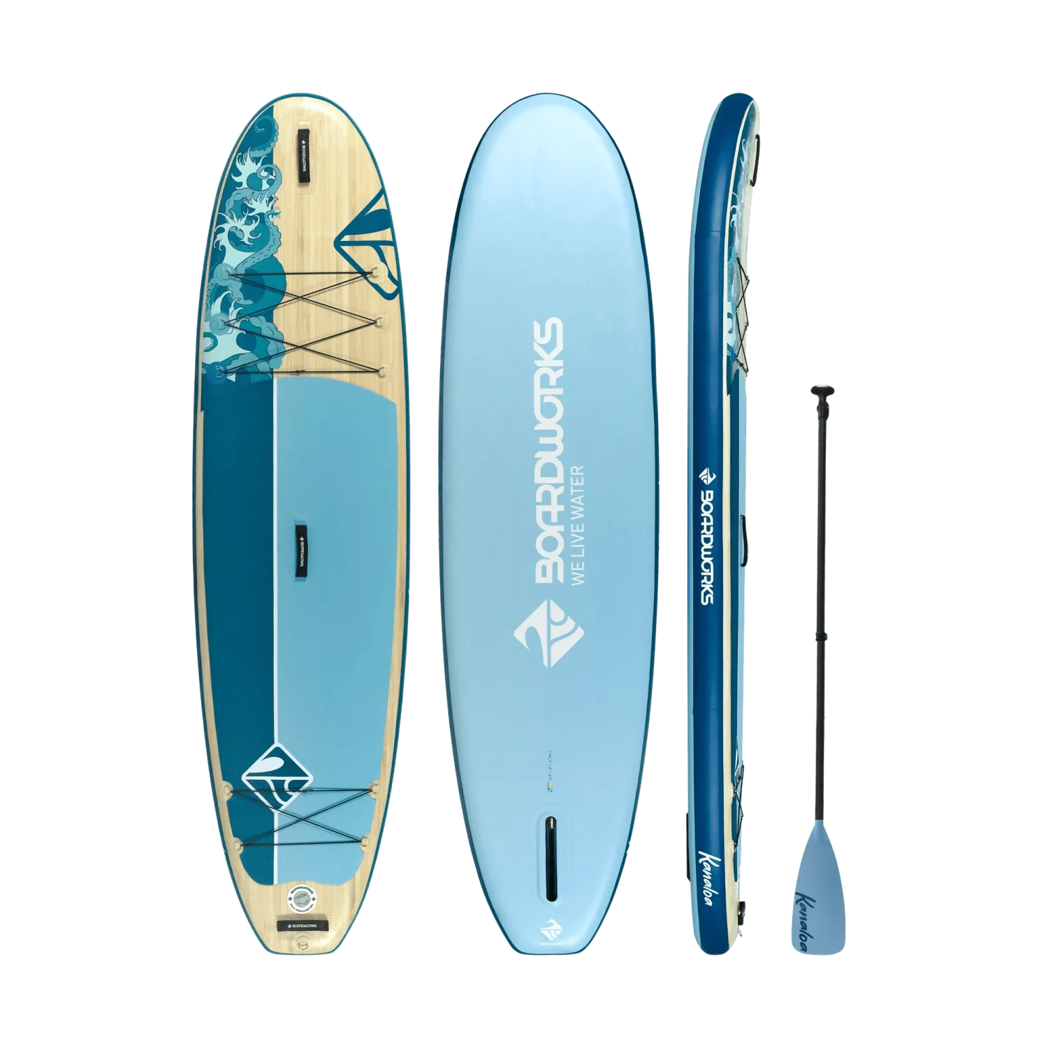 Shubu Kanaloa 10'4" Inflatable Paddleboard 3 Shubu Kanaloa 10'4" Inflatable Paddleboard