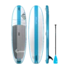 Shubu Riptide 10'6" Inflatable Paddle Board -Pelican 4450559512 TOP
