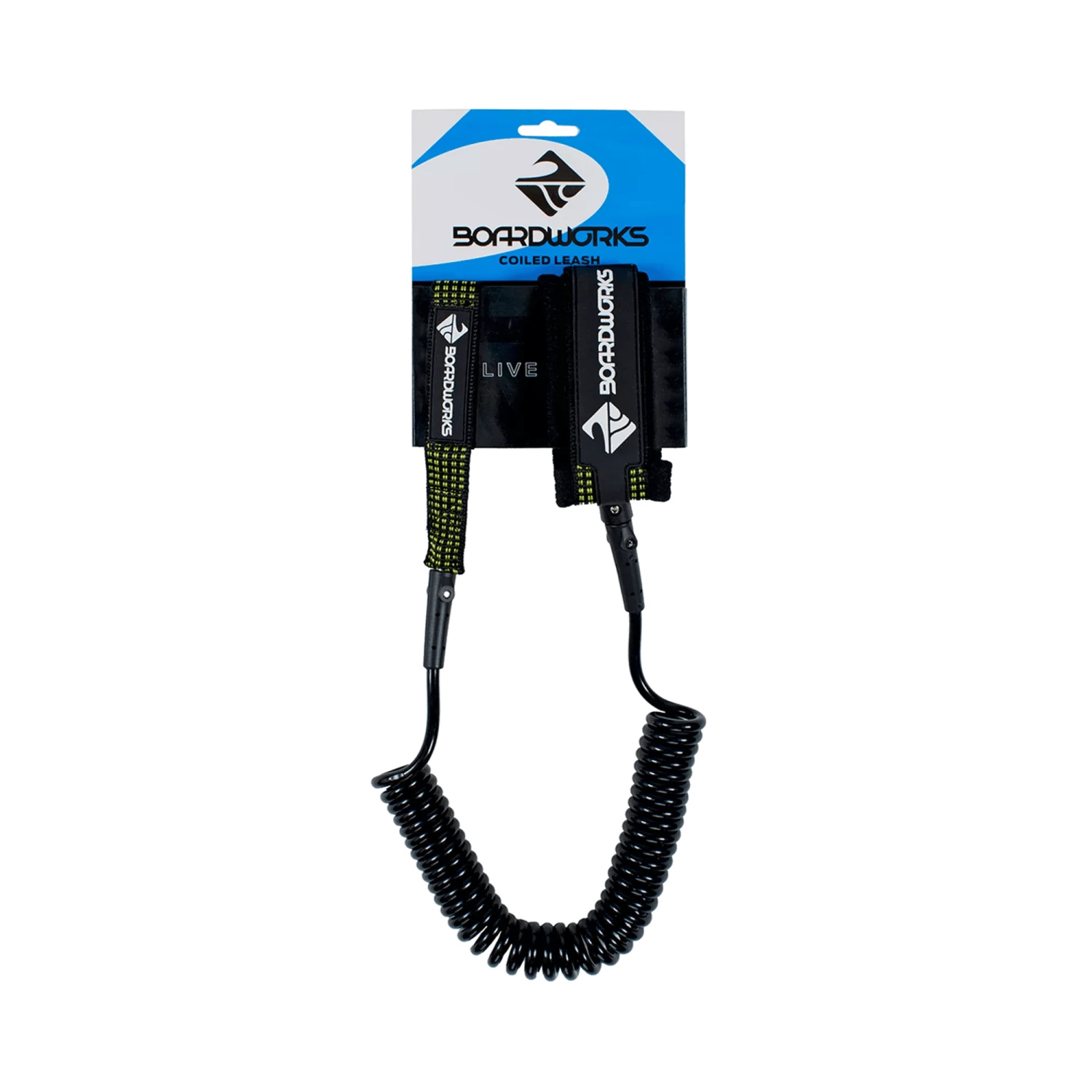 11' Coiled Paddle Board Leash 3 11' Coiled Paddle Board Leash