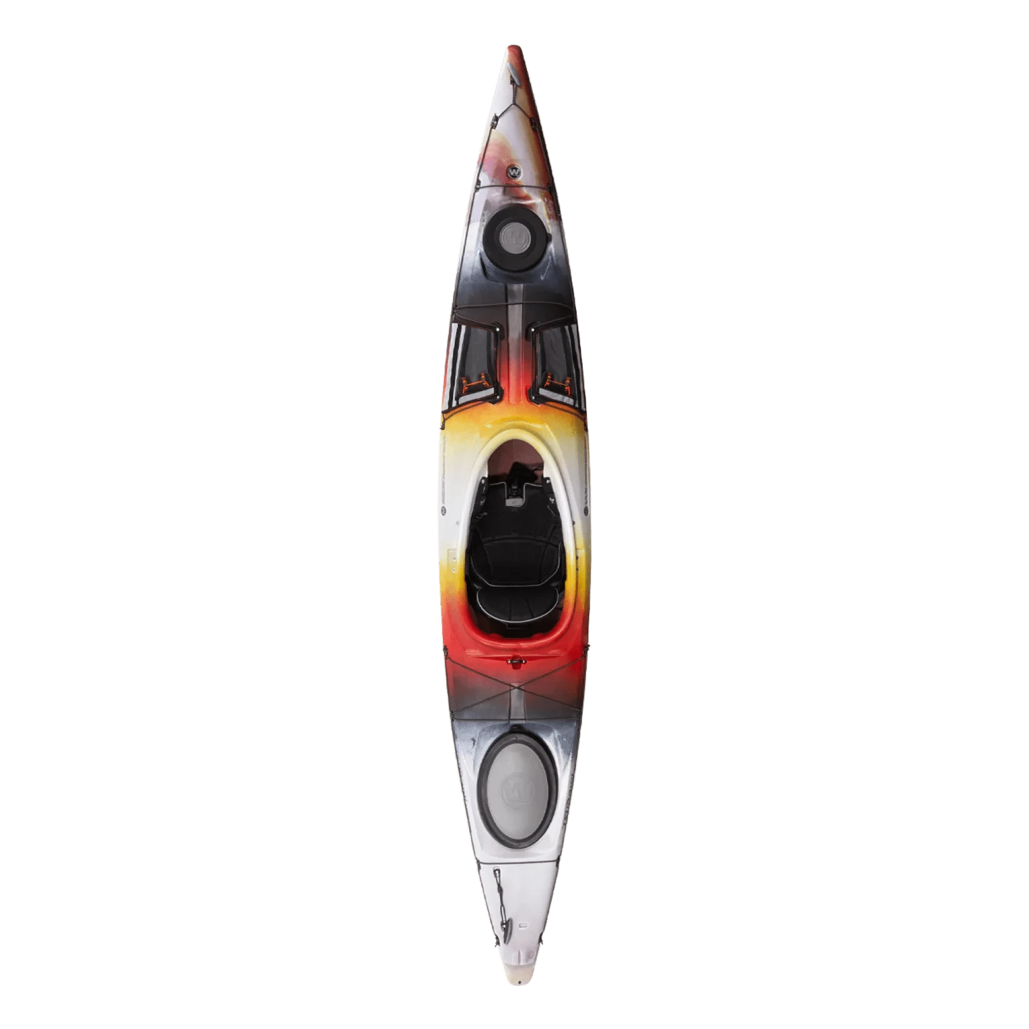 Wilderness Systems Tsunami 125 Day Touring Kayak 3 Wilderness Systems Tsunami 125 Day Touring Kayak
