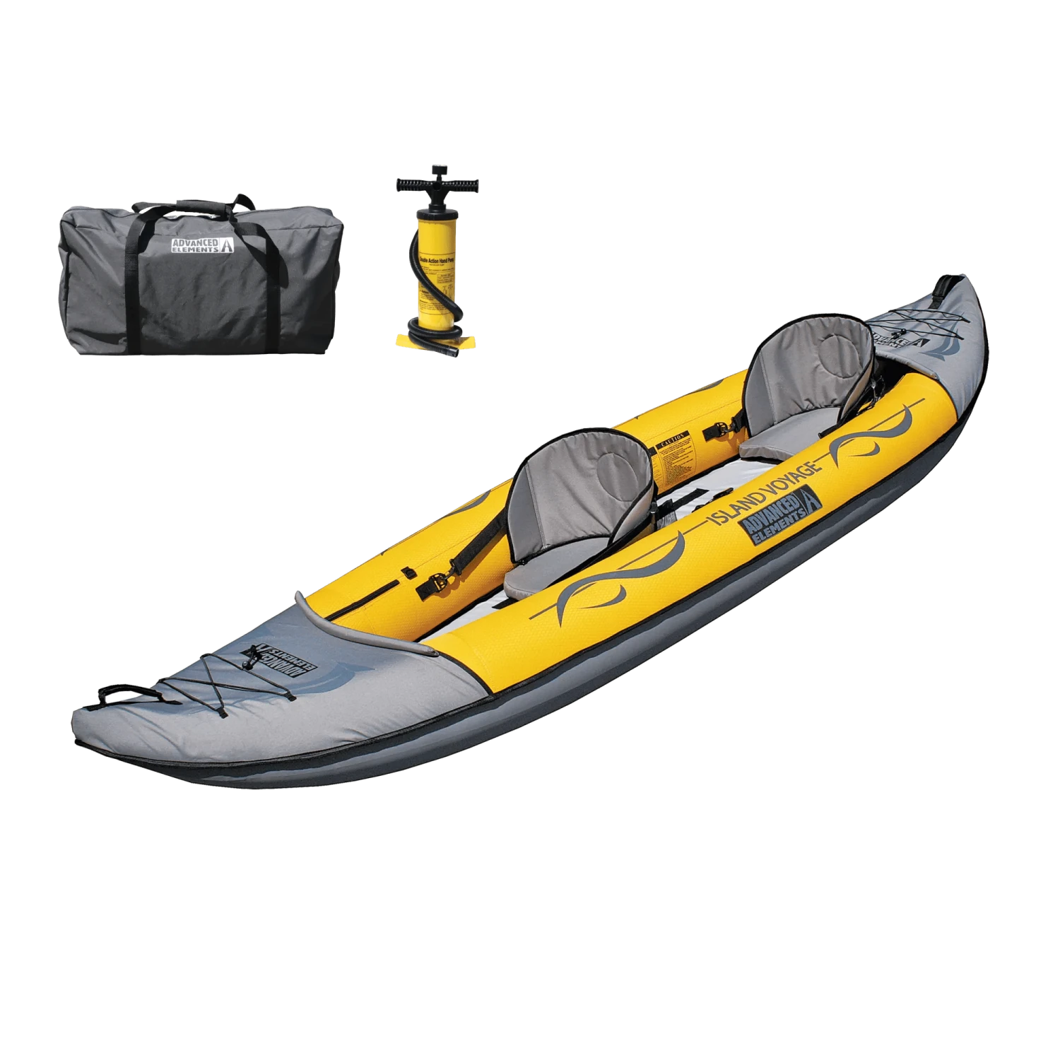 Advanced Elements Island Voyage™ 2 Recreational Kayak With Pump 3 Advanced Elements Island Voyage™ 2 Recreational Kayak With Pump