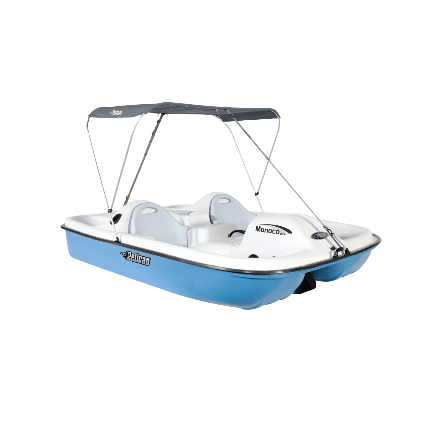 Pelican Monaco DLX Pedal Boat With Canopy 3 Pelican Monaco DLX Pedal Boat With Canopy