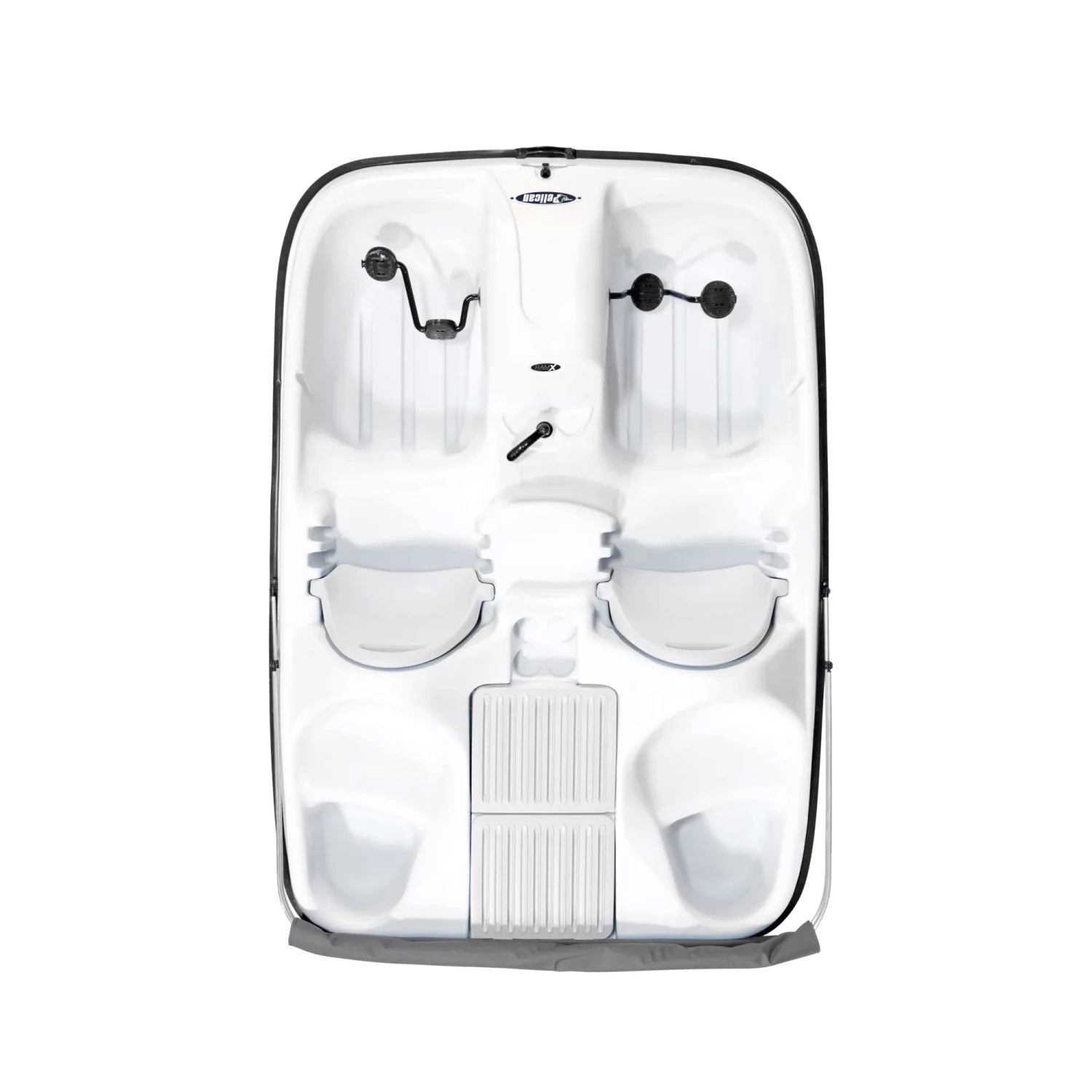 Pelican Monaco DLX Pedal Boat With Canopy 4 Pelican Monaco DLX Pedal Boat With Canopy - Image 2