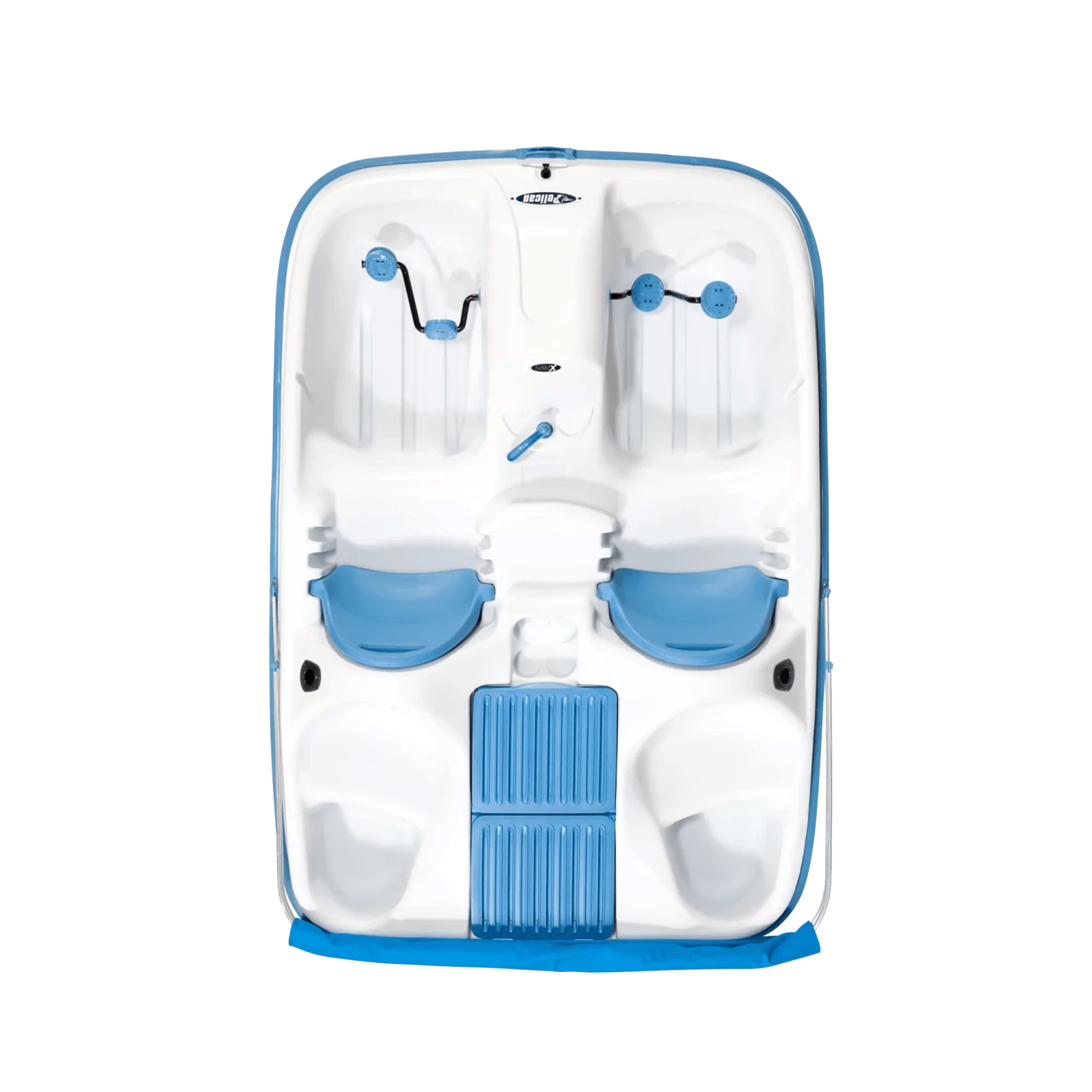 Pelican Monaco DLX Angler Pedal Boat 4 Pelican Monaco DLX Angler Pedal Boat - Image 2