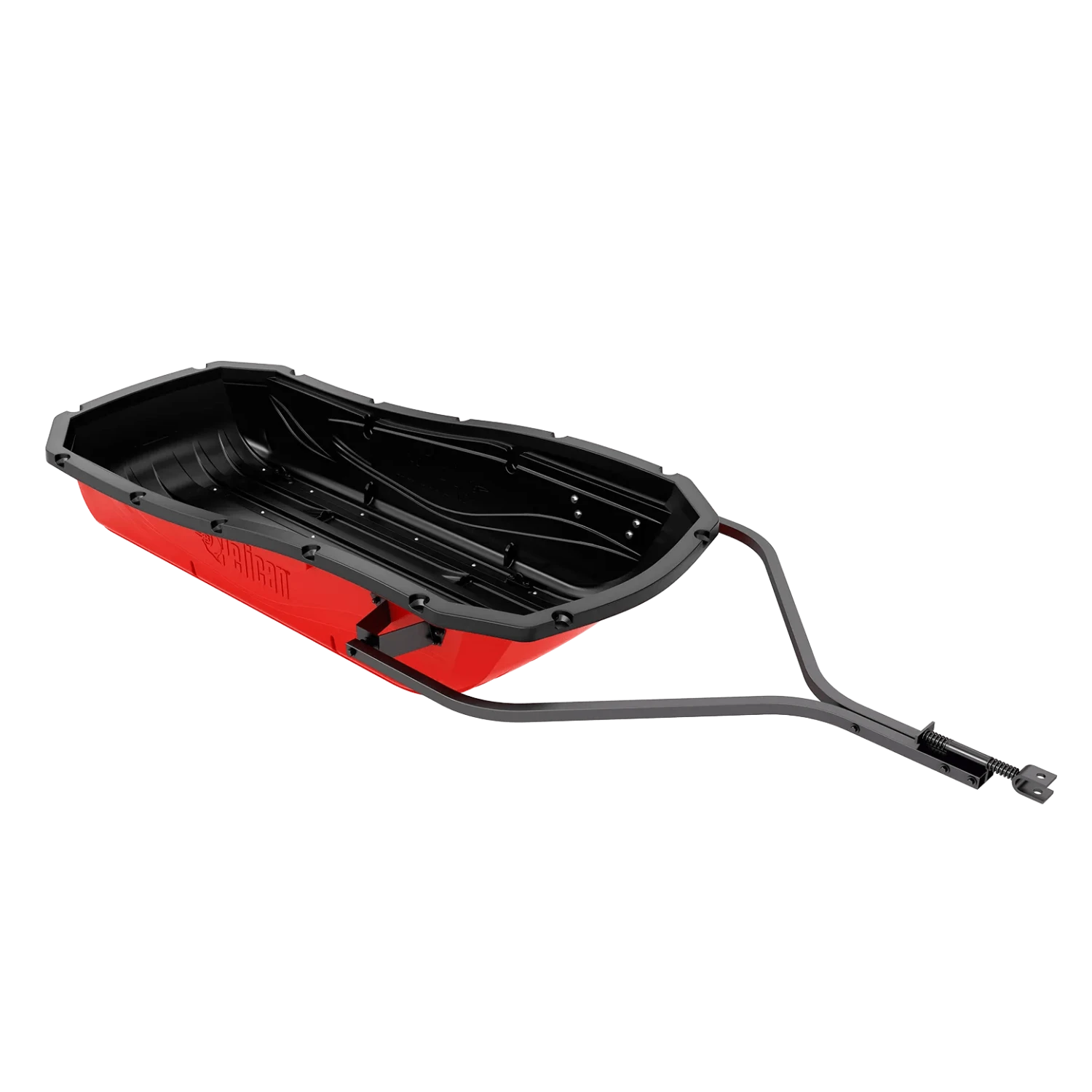 Pelican Trek Sport 68 Utility Sled With Ram-X Runners, Tow Hitch, Travel Cover & D-Ring Anchors And Straps 3 Pelican Trek Sport 68 Utility Sled With Ram-X Runners, Tow Hitch, Travel Cover & D-Ring Anchors And Straps