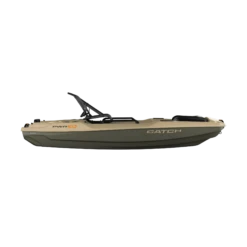 Pelican Catch PWR 100 Fishing Kayak -Pelican MFP10P400 SIDE