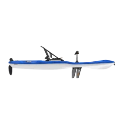 Pelican Getaway 110 HDII Recreational Pedal Kayak -Pelican MHP10P101 00 SIDE
