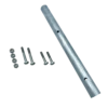 Pelican Aluminum Axle For Pedal Boat Wheel