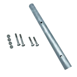 Pelican Aluminum Axle For Pedal Boat Wheel