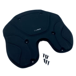 Pelican Black & White Short Ergoform™ - Seat Only