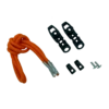 Pelican Bright Orange 25" (63.5 Cm) Multi-Purpose Bungee Cord With Hook -Pelican PS1647 ISO