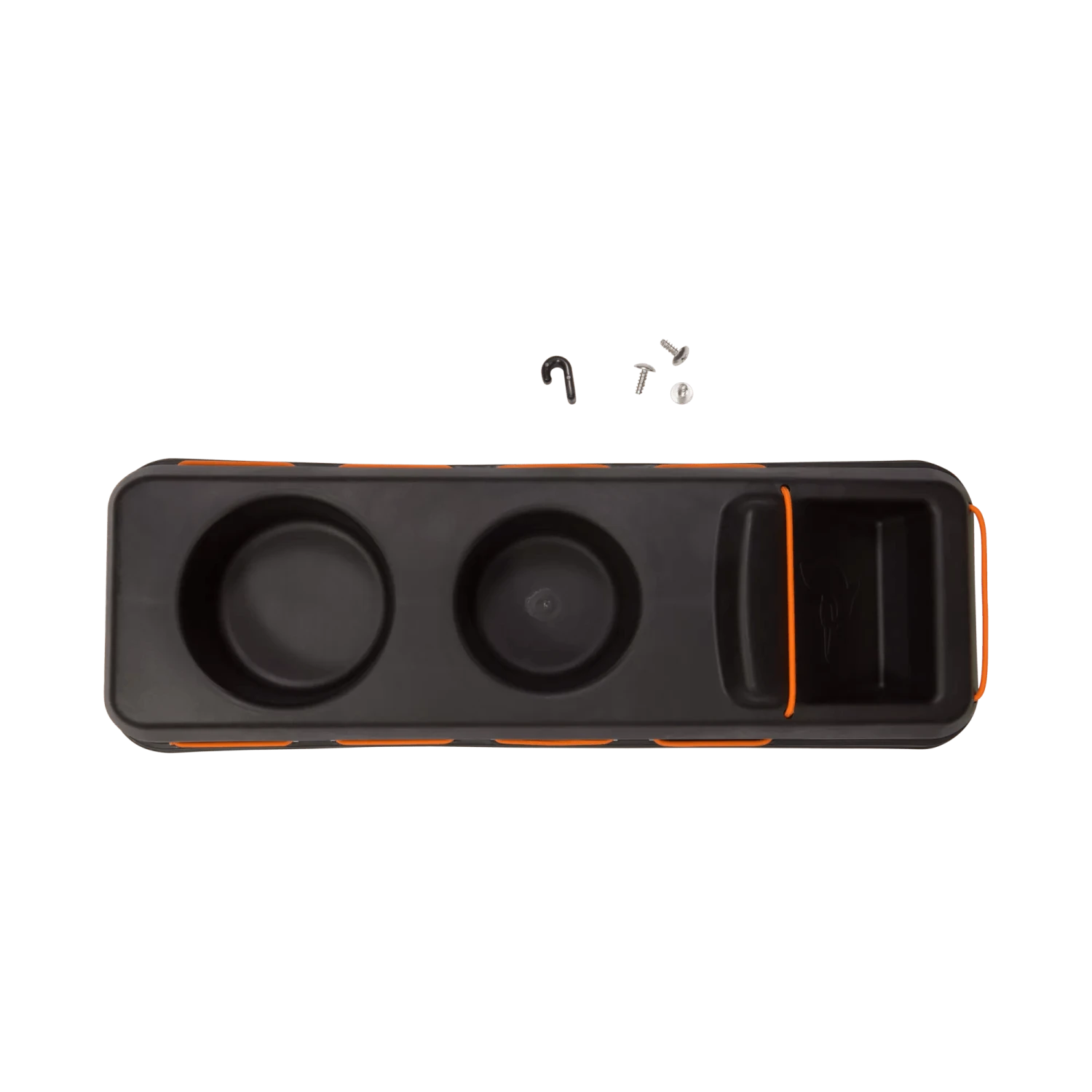 Pelican Center Console Cover With Bungee Cord In Orange 3 Pelican Center Console Cover With Bungee Cord In Orange