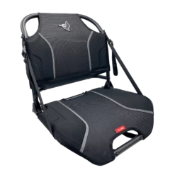 Pelican Folding Seat With Ergo360 Cushion - Black