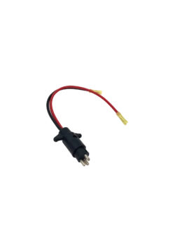 Pelican 12VDC Motor Male Plug